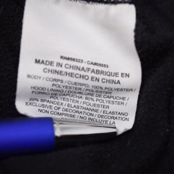 Nike Hoodie Women Large Spellout Thumb Holes Therma Fit Pocket Pullover Sporty - Picture 10 of 10